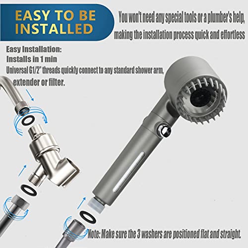 Shower Head with Handheld