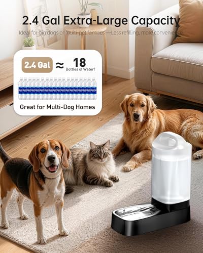 Automatic Dog Water Bowl Dispenser
