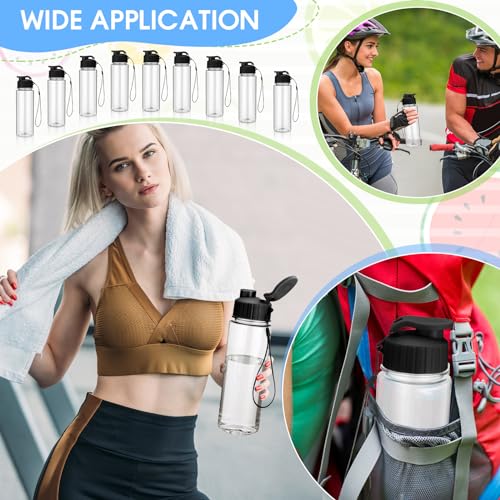 30 water Bottles Bulk (30 Count)