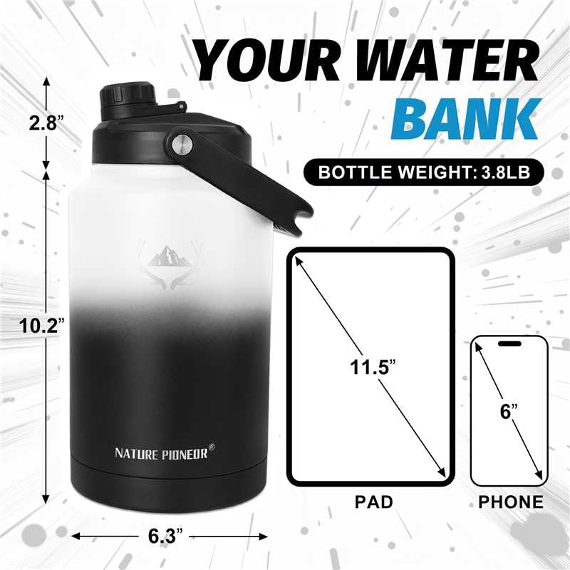 1 Gallon 128oz