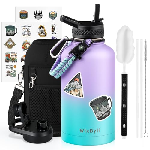 64oz Insulated Water Bottle