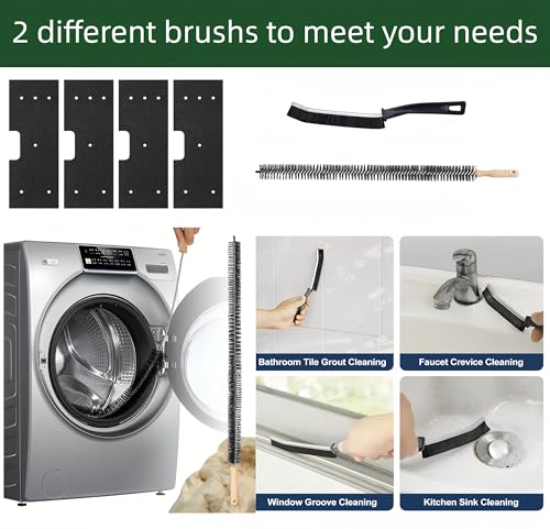 Replacement Cleaning Brush for GE Profile Washer Dryer Combo Lint Filter