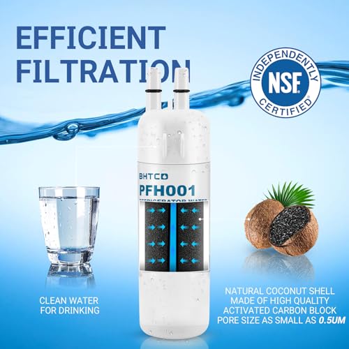 Water Filter Replacement for Whirlpool WRS325SDHZ WRS325FDAM WRS325FDAB