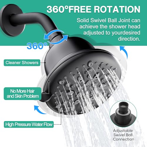 Filtered Shower Head