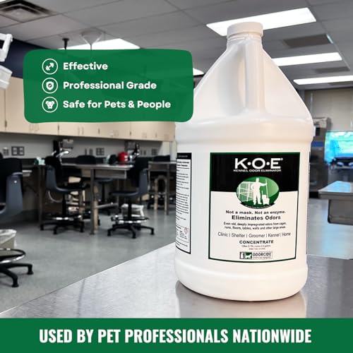 Thornell KOE Kennel Odor Eliminator Concentrate (128 Fl Oz)