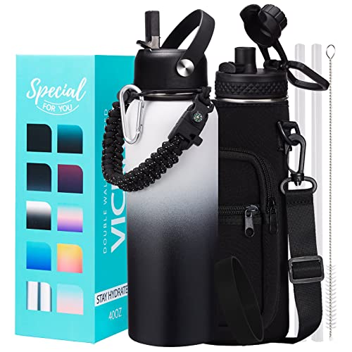 Insulated Water Bottle 40OZ (40 Count)
