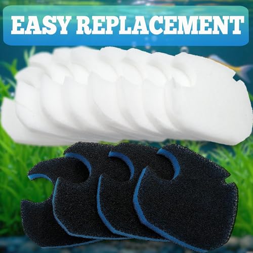 12Pcs Canister Filter Pad for AMOSIJOY 172 (12 Count)