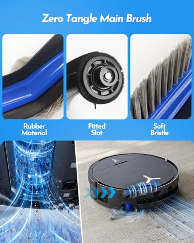 X9 Pro Omni Accessories Kit for Ecovacs Deebot T80S Omni