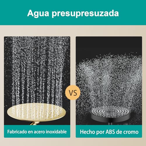 All Metal Rain Shower Head