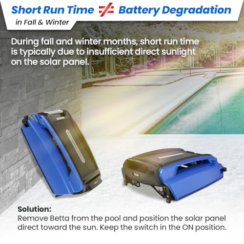 SE Solar Powered Automatic Robotic Pool Surface Skimmer Cleaner with 24