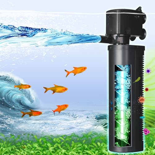 Aquarium Filter with 9W U