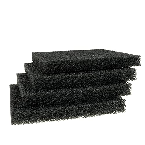 Aquarium Filter Foam Sponges Pad (4 Count)