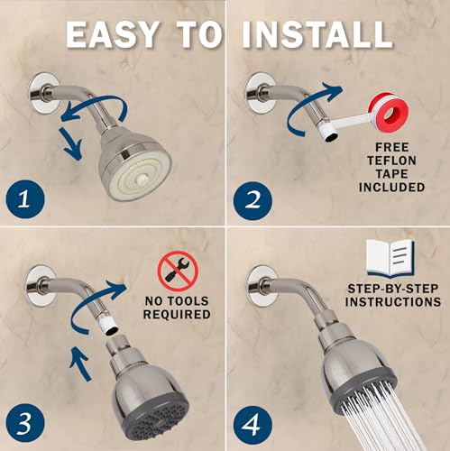 High Pressure Shower Head