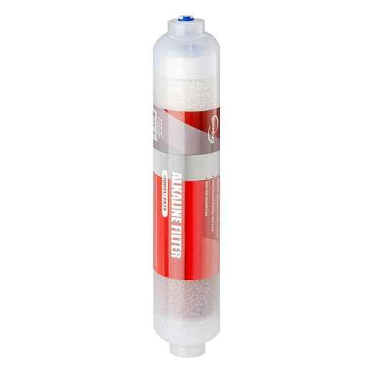 iSpring RCC7 75 GPD 5-Stage RO System & FA15 Alkaline Mineral Filter Cartridge Bundle