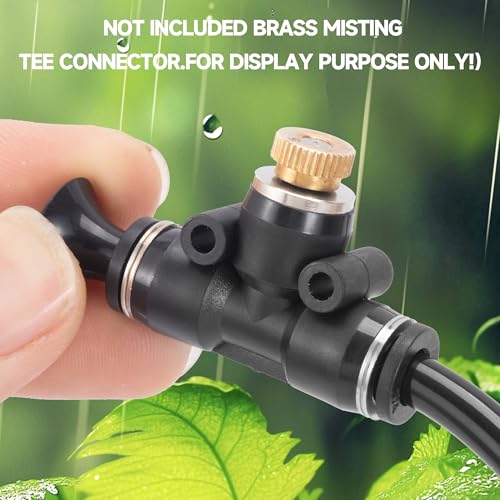 20 Pack Brass Misting Nozzles 10 (40 Count)