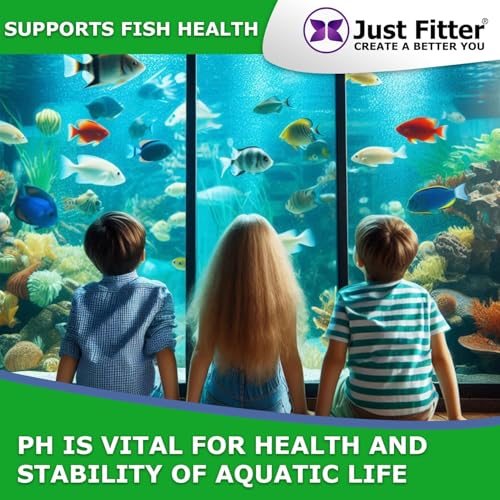 Alkaline Water pH Test Strips. Testing Kit for Home Drinking Water and Liquids. Universal Tester for Aquarium