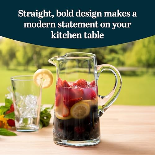 Cantina Clear Glass Pitcher