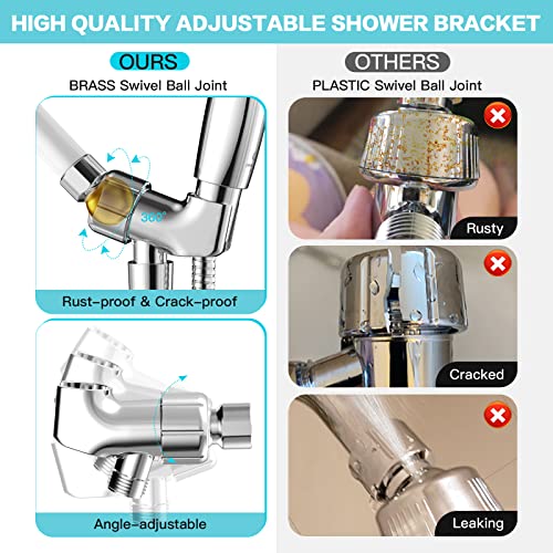6 Setting Shower Head with Handheld