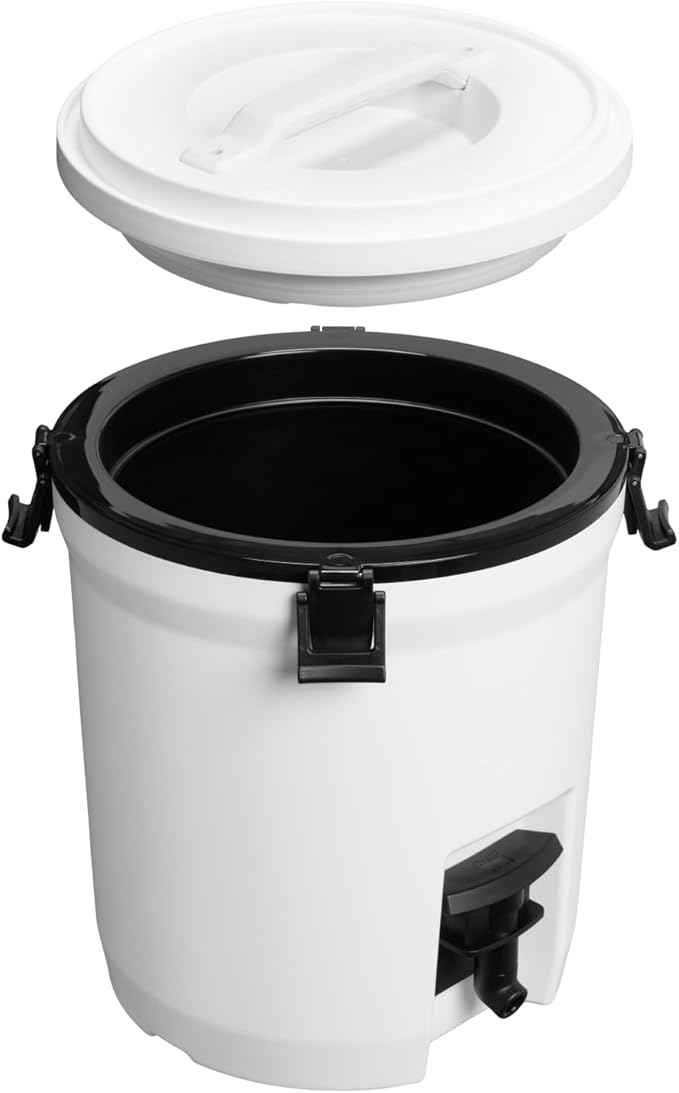 Stanley Adventure Fast Flow Water Jug 2 Gallon | Leakproof Ice Water Dispenser | Insulated Beverage Cooler | Easy Pour Spigot and Latched Foam Lid | BPA-Free