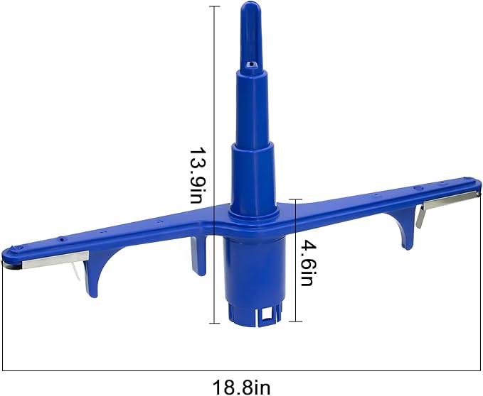 5304518927 154567702 Dishwasher Lower Wash Arm Assembly for Kenmore Electrolux Dishwasher Bottom Lower Spray Arm AP6810011,154567701