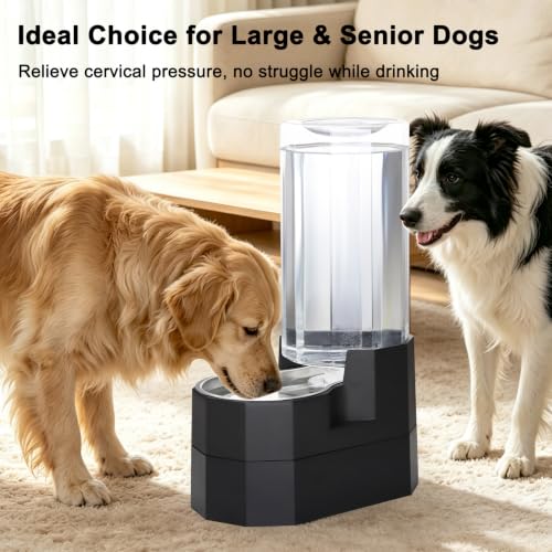 RIZZARI 9L Gravity Dog Water Dispenser
