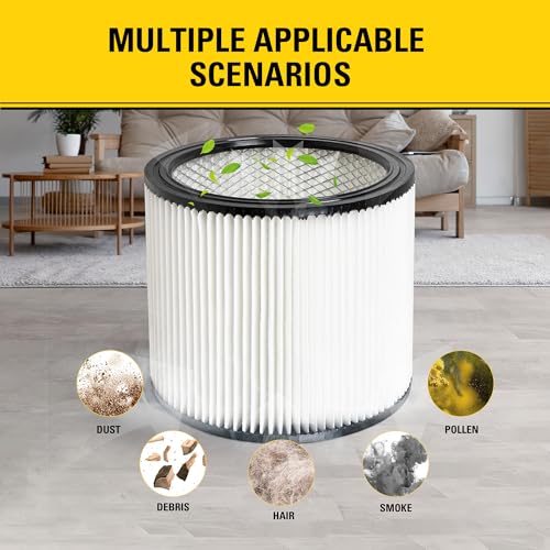 Vacuum Filter Replacement 08