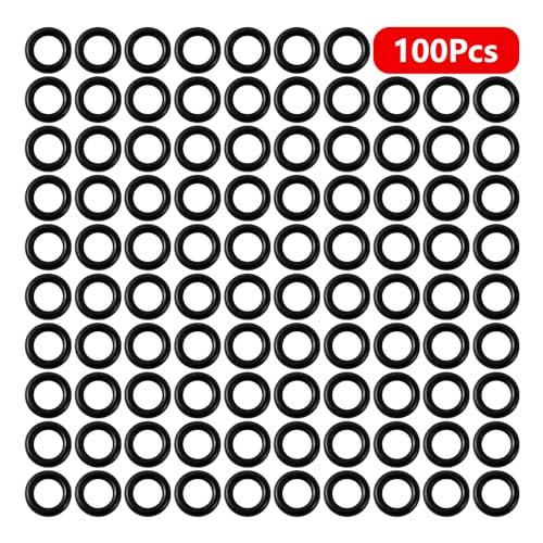 100 PCS Brass Misting Nozzles O Ring (100 Count)