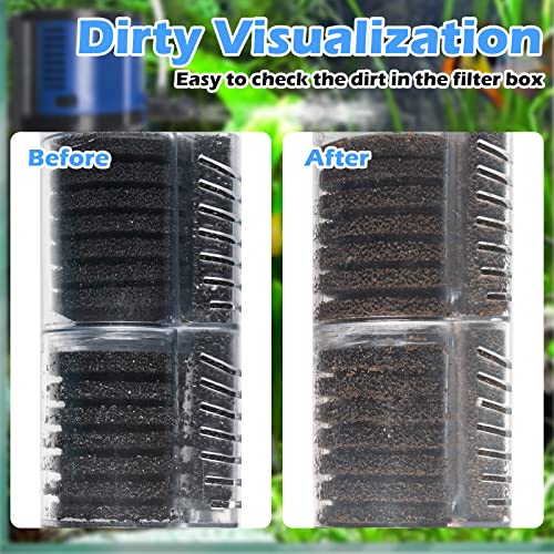 Aquarium Filter Powerful 700GPH for 100