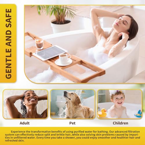 Shower Filter Replacement Compatible with Afina Filter Showerhead 4 (4 Count)