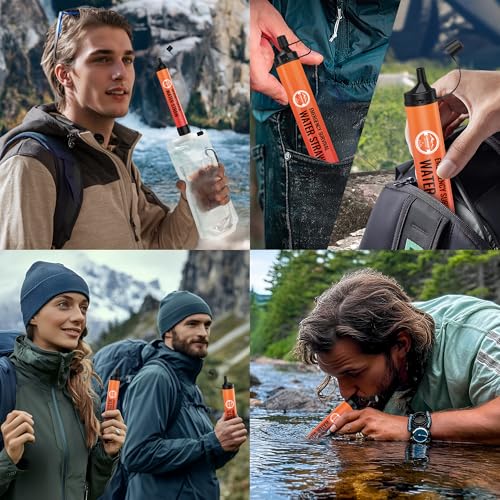 Water Filter Straw (4 Count)