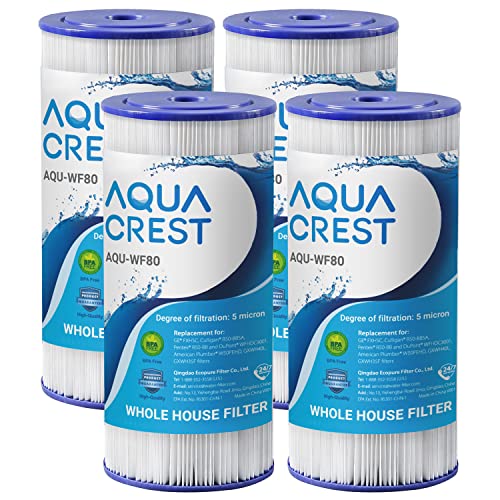 FXHSC Whole House Water Filter for GE® FXHSC (4 Count)