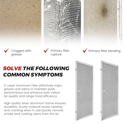 BPS1FA36 Range Hood Filter by puxyblue 11 (2 Count)