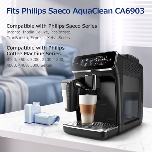 Water Filter for Philips Coffee Machine (4 Count)
