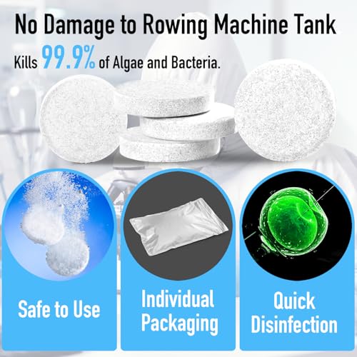 Water Purification Tablets for Rowing Machines