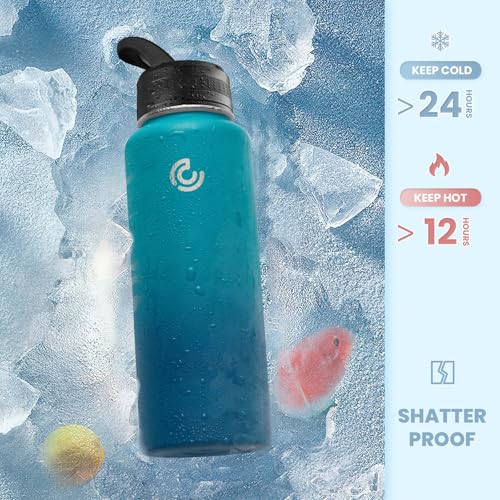 40oz Sports Water Bottle