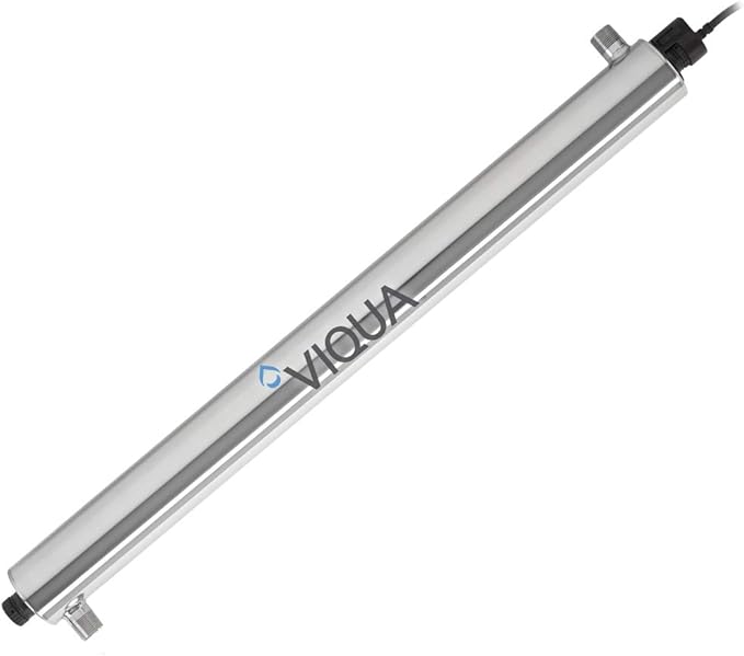 Viqua VP950 UV Water Filter Whole House and Commercial Use - High Flow 34 GPM Compact, High Efficiency