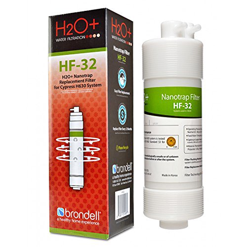 HF 32 Nanotrap Water Filter Replacement for Cypress Countertop Water Filtration System