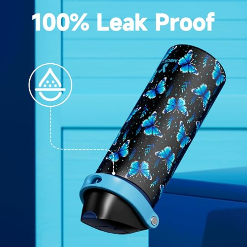 24 oz Insulated Water Bottle for Women