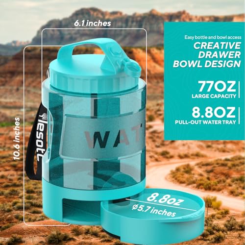 77oz Portable Dog Water Bottle