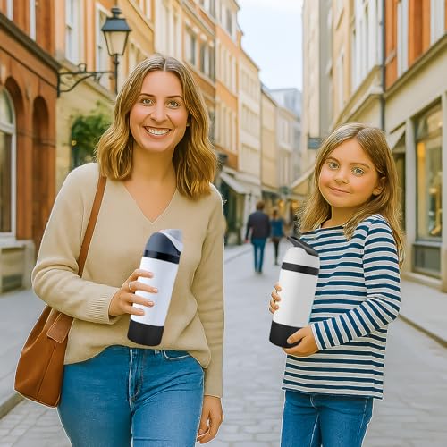 2PCS Protective Boot Compatible with Owala Kids Water Bottle 16 oz &14 oz