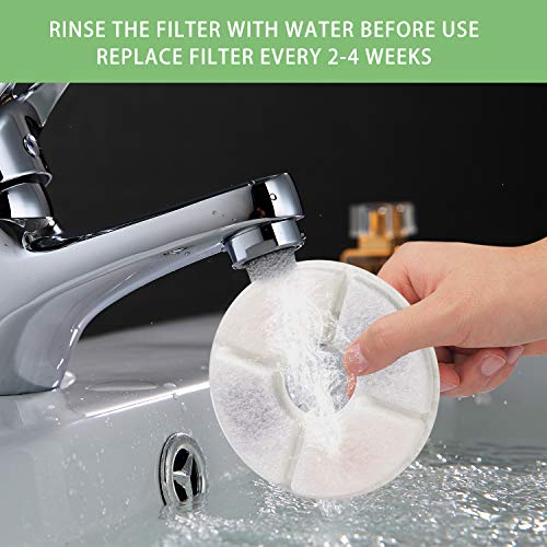 Cat Water Fountain Filter Replacement 12 Pack