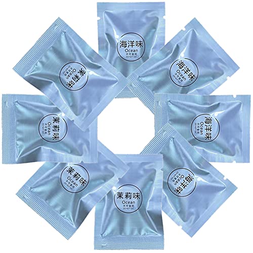 8 Packs Car Air Fresheners Solid Fragrance Replacement Pads (8 Count)