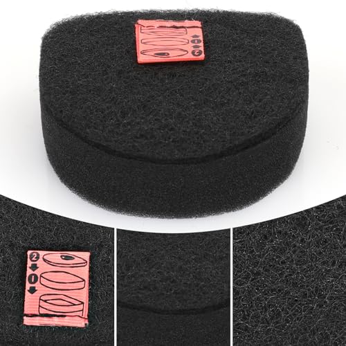 6 Pack Replacement Filters Compatible with Shark CH951 Handheld Vacuum