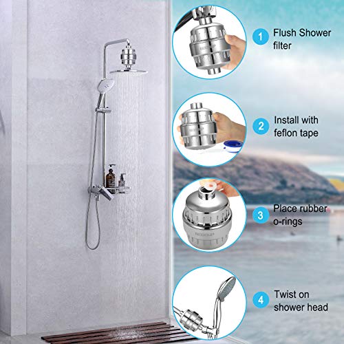 Shower Filter for Hard Water