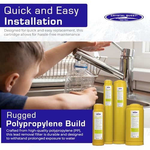 Lead Water Filter Cartridge