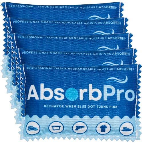 Rechargeable Dehumidifier Bags 5 (5 Count)