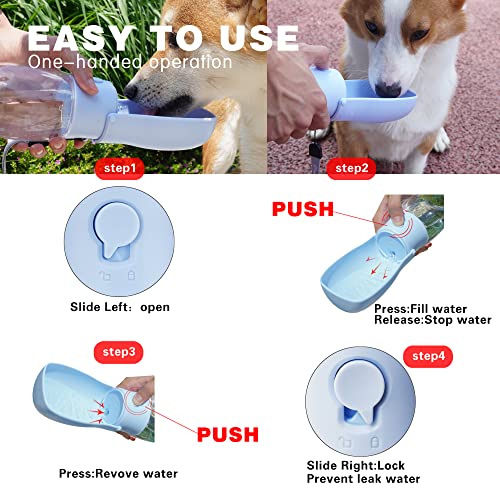 Foldable Dog Water Bottle