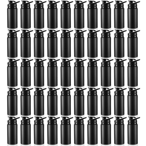 Aluminum Water Bottle Bulk (60 Count)