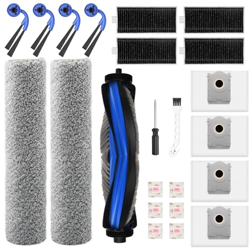23 PCS X9 Pro Omni Replacement Parts for Ecovacs Deebot
