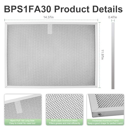 99010299 Range Hood Filter 11 (2 Count)